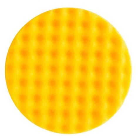 Mirka – Éponge de polissage 150mm – Mousse alvéolée pour polissage peinture – Compatible ponceuses orbitales – 7993415021