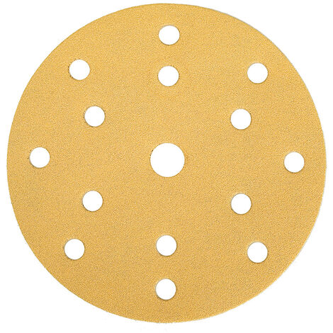 Mirka Exzenterschleifpapier 150mm GOLD 15-fach gelocht - VE 100 St. K 400