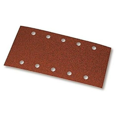 MIRKA FOGLI COARSE CUT 115X230 GRIP 10 FORI P40 PEZZI 25