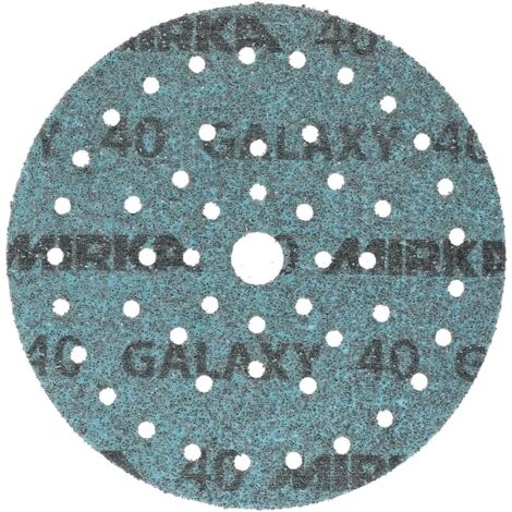 Mirka Galaxy 150mm Grip Multifit Schleifstreifen P60 - P400, 50 Stück nach Wahl, Körnung: K180 Körnung, Packungsinhalt: 50 Stück