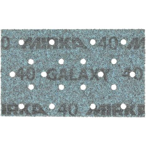 Mirka Galaxy 81 mm x 133 mm Grip Multifit Schleifstreifen P80 - P320, 50 Stück, Körnung: K320 Körnung, Packungsinhalt: 50 Stück