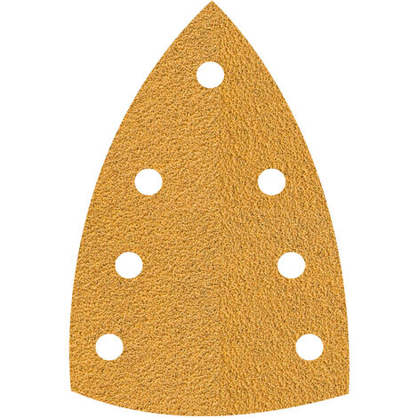 MIRKA ACCESSORIES P180 Sanding Triangle (5 Pack)