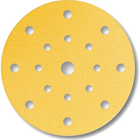 Mirka Gold-Schleifmittel-Scheiben ø 150 mm 17-Loch K80