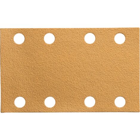 Mirka Gold-Schleifmittel-Streifen 81 x 133 mm 8-Loch K180