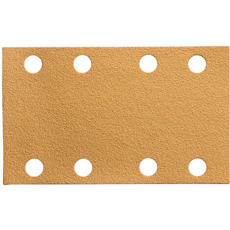 Mirka Gold-Schleifmittel-Streifen 81 x 133 mm 8-Loch K80