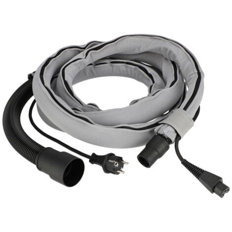 MIRKA - Guaina protettiva con cavo elettrico e tubo di aspirazione - lunghezza 6 metri - (MIE6515511)
