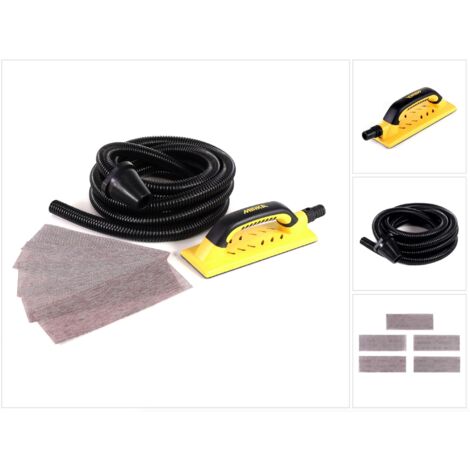 Mirka Handy Startkit 80x230mm + 5 Schleiftstreifen & Saugschlauch ( KIT01HANDY )