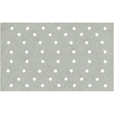 Mirka Iridium Premium carta abrasiva 81x133mm a strappo 54 fori, grana 120, 10/confezione/Per la levigatura di vernice, stucco, fondo, legno, acciaio, materiali minerali, plastica
