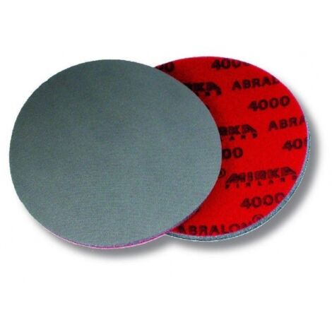 Mirka Meules-mousse 150 mm Grip 600, 20/pack - 8A24102061N