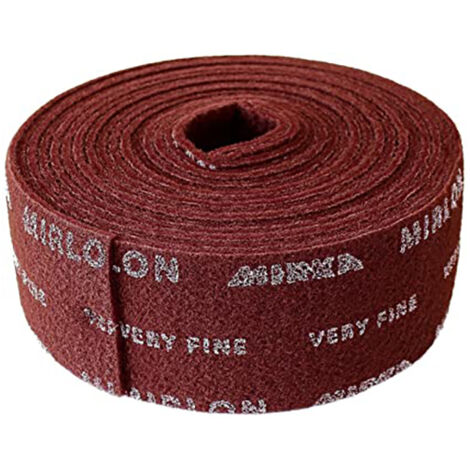 MIRKA MIRLON ROTOLO VF360 ROSSO 115MMx10MT PEZZI 1