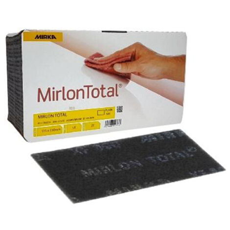 MIRKA MIRLON TOTAL UF1500 GRIGIO FOGLI ABRASIVI 115x230 mm PEZZI 25