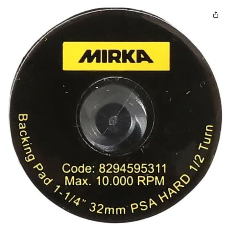 Mirka Platorello Quick Lock Attacco Adesivo Pezzi 10
