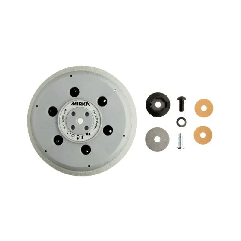 Platorello medium grip 150 mm 57 fori - Mirka