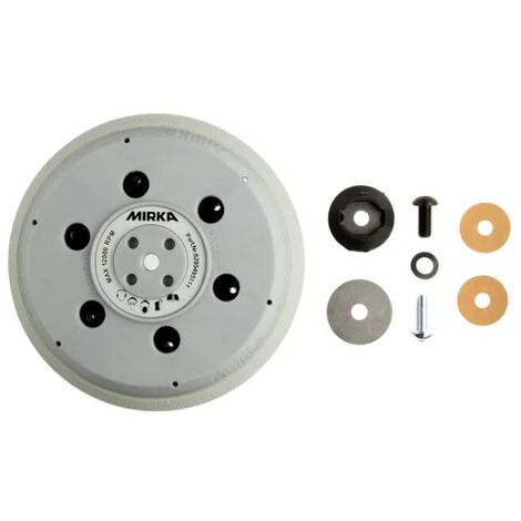 MIRKA PLATORELLO MEDIUM GRIP 150 MM 57 FORI