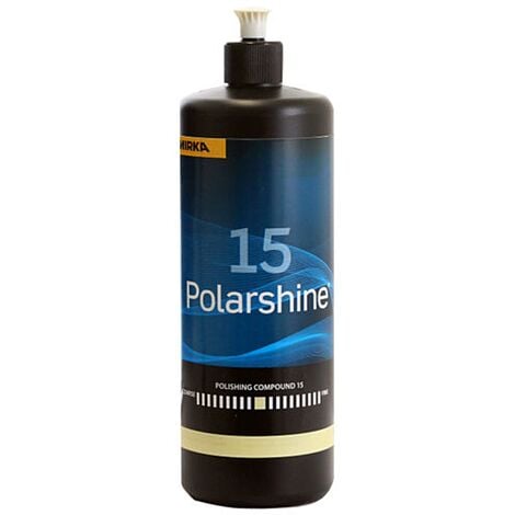 MIRKA ACCESSORIES Mirka Polarshine 15 Polishing Compound - 1L (1 Pack)