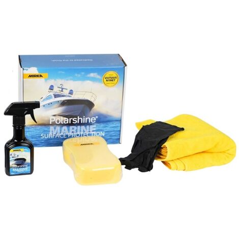 Mirka Polarshine Marine Shield / 250 ml / Hochleistungs-Keramik-Beschichtung für ultimativen Bootsschutz / 7998200251PM