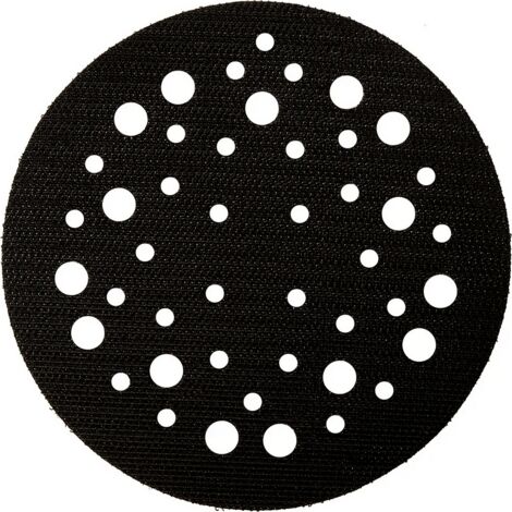 Mirka – Protecteur de plateau Ø 125 mm – Accessoire pour ponceuse – Compatible abrasifs velcro – Prolonge la durée de vie du plateau