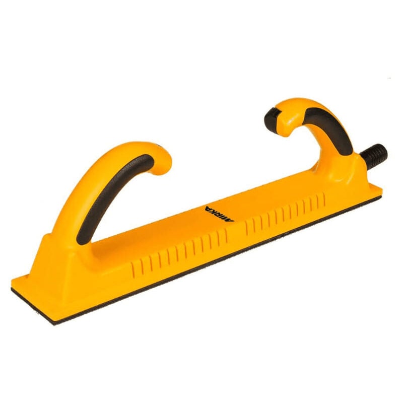 Rabot aspirant 70x400mm grip 53T flexible jaune Mirka 8391150111