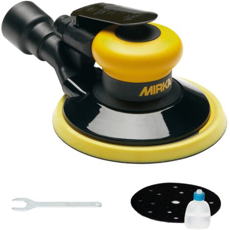Mirka ROS650CV 150mm Random Orbit Palm Air Sander