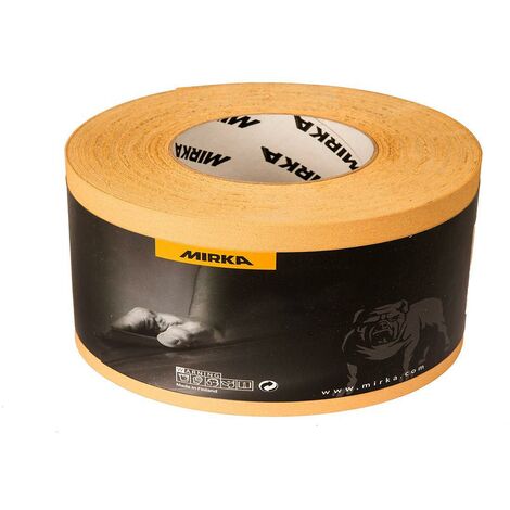 Mirka Papier Abrasif rôle 50 m x 115 mm toutes les granulés Sec Papier Abrasif MIROX