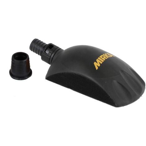 Mirka Roundy con a strappo e aspirazione Blocco di levigatura manuale/Blocco di levigatura/a strappo Ø 150 mm/Per levigare legno, stucco, vernice, plastica/Levigatura senza polvere