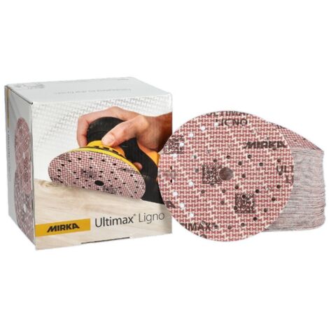 Mirka Schleifscheibe ULTIMAX LIGNO 150mm Grip Multifit P180 100 Stück UL6M109918