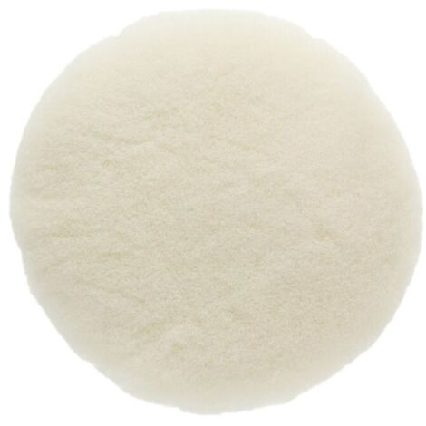 MIRKA TAMPON EN LAINE AGNEAU BLANC GRIP 180 MM PCS.1