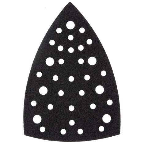 Mirka tampone protettivo 100x152x152mm in a strappo per levigatrice a delta triangolare a 32 fori, 1 pezzo, 8295912111