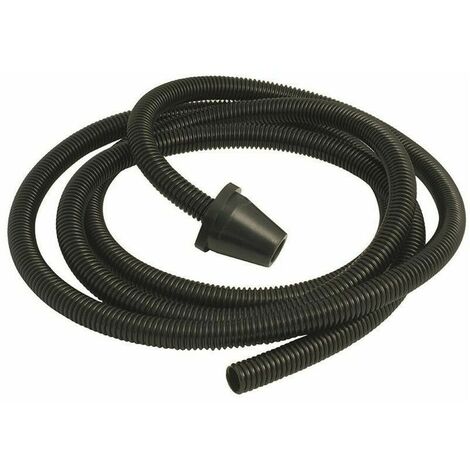 Mirka – Tuyau d'extraction 20mm x 4m – Compatible avec cales aspirantes – Aspiration efficace pour poussières et débris – Pour tous aspirateurs