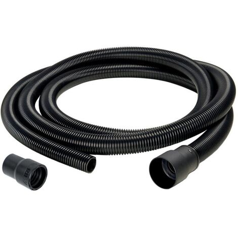 Mirka – Tuyau d'extraction antistatique 27 mm x 4 m – MIN6519411 – Accessoire pour aspirateur industriel – Utilisation sécurisée et efficace