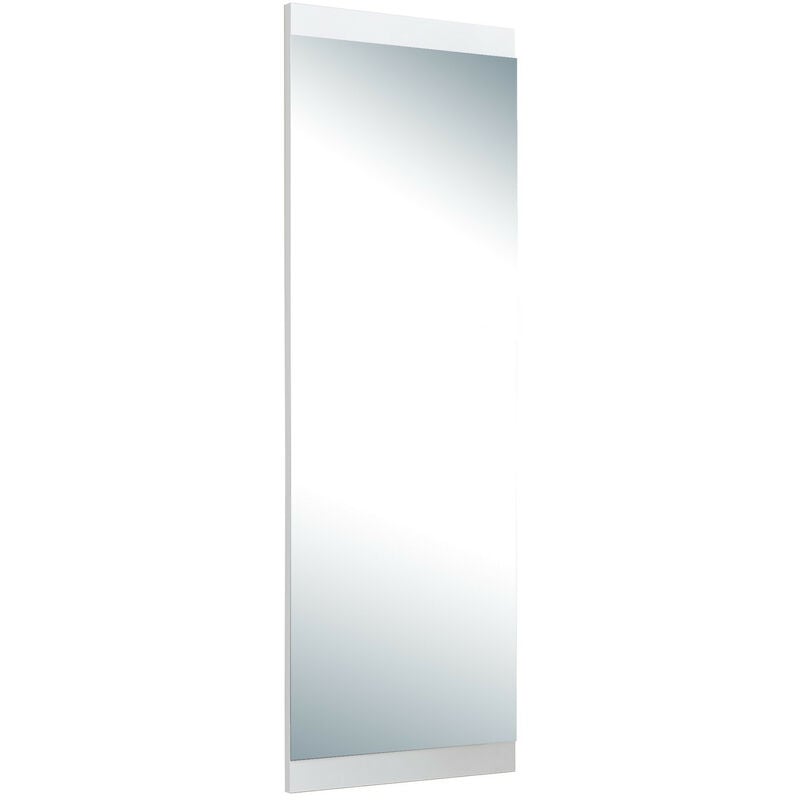 Miroir, 100% mdf, blanc