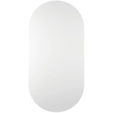 vidaXL Miroir Verre Mural Suspendu Décoration Dressing Intérieur Multi-taille