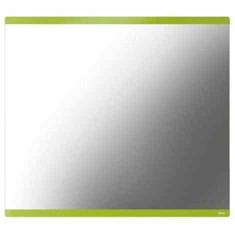 Miroir 450x400mm Splitterschutz Lack apfgr.