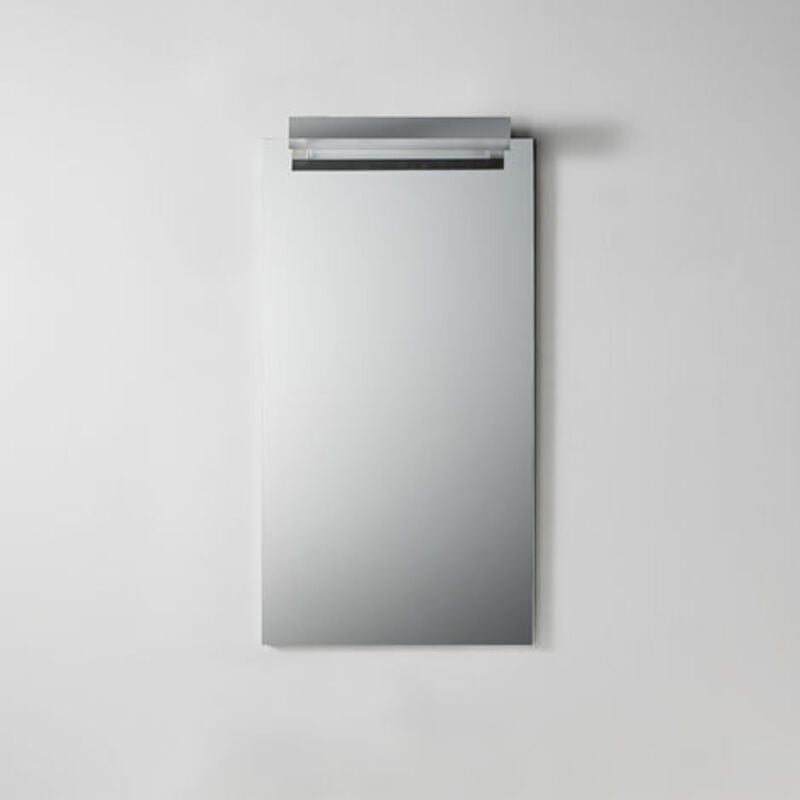 Kiamami Valentina - Miroir De Salle De Bain Simple Avec Éclairage De 45 Cm x 90 Cm