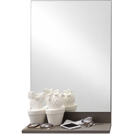 Miroir 50x18,5x67 cm taupe - XEYLIO