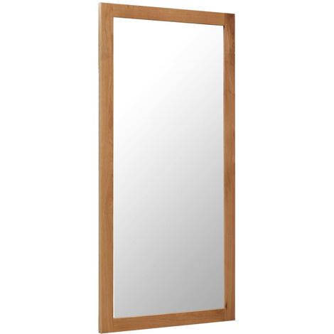 Miroir 60 x 120 cm Bois de chene massif
