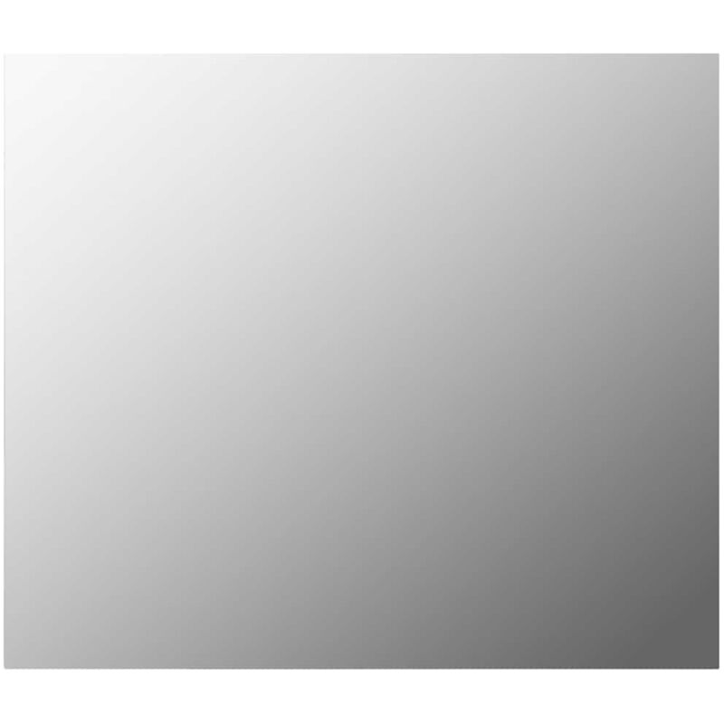 Vidaxl - Miroir sans miroir en verre miroir en verre Taille : 70x50 cm