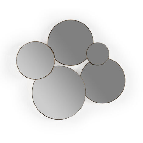 Miroir 67x3x62 Métal doré