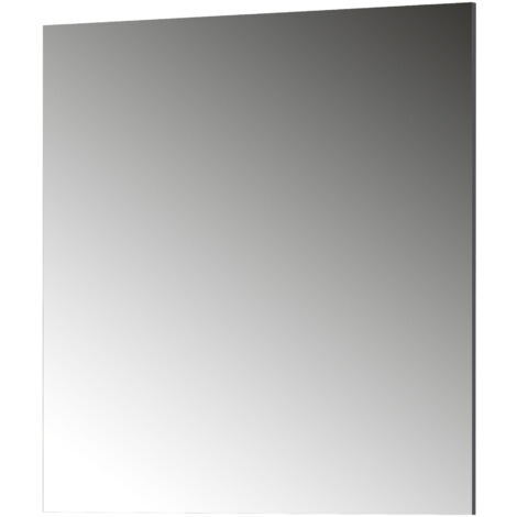Miroir 74x80 cm graphite