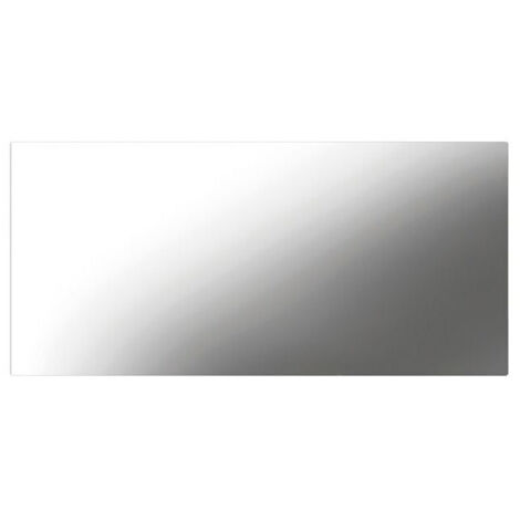 Miroir 850x400mm. Splitterschutz