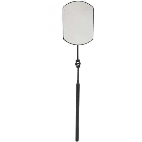 Miroir à Cils Pliable et Rotatif 360° pour Extensions de Cils, Grand Miroir de Maquillage pour Salon de Beauté
