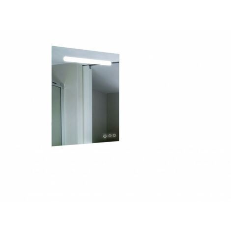 Miroir led bluetooth, multiples fonctions et plusieurs tailles