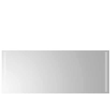Miroir à LED Luxueux, Miroir pour salle de bain, 100x40 cm OIB1426E