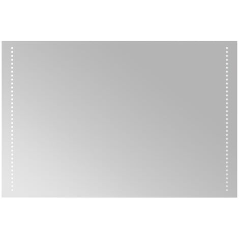 Miroir à LED Luxueux, Miroir pour salle de bain, 60x90 cm OIB7578E
