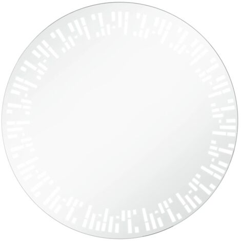 Miroir à LED  Miroir pour Maison,Salle de bain,design Contemporain - 80 cm -79972