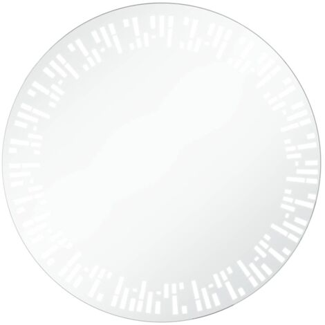 Miroir à LED pour salle de bain 70 cm