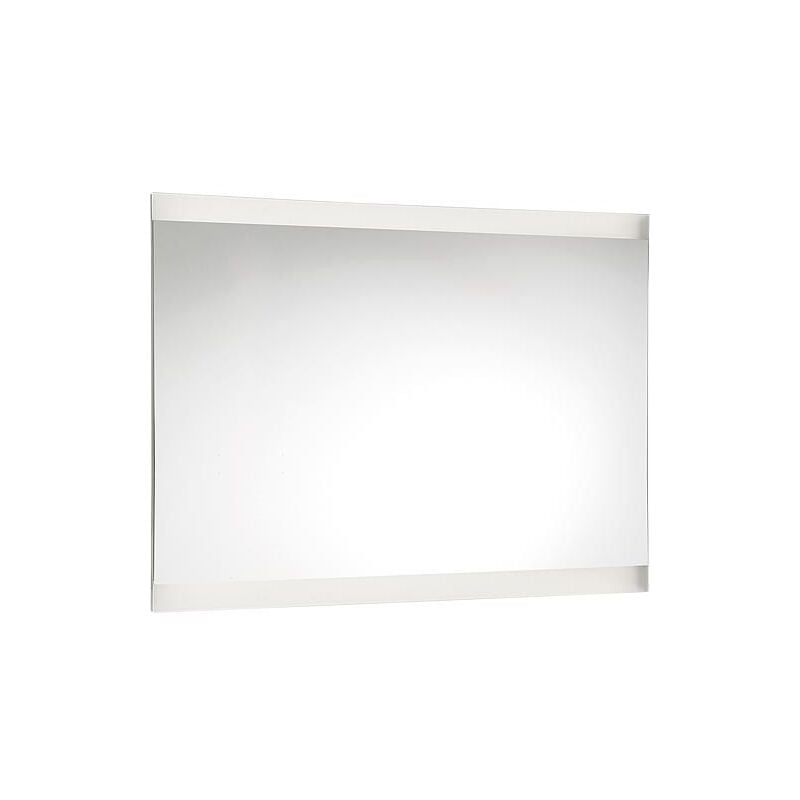 Evenes ® - Miroir à led Tysson ip 20 230 V-11 w 800 x 600 mm sans interrupteur à bascule