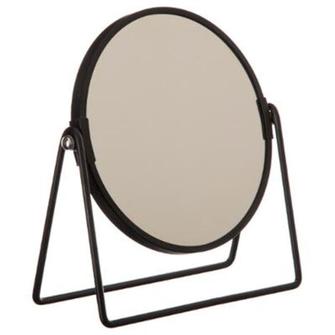 Miroir à Poser "Balancoire" 20cm Noir