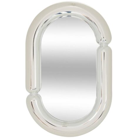 Miroir à poser Sky argent 19x2cm - Atmosphera créateur d'intérieur