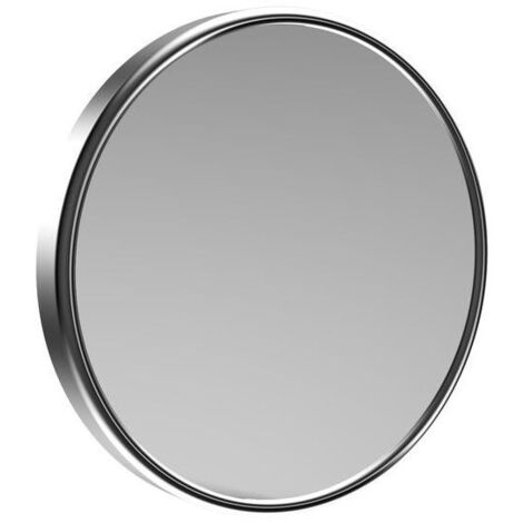 Miroir adhésif rond. d: 127mm. 3-fois chromé
